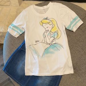 Alice In Wonderland T-shirt